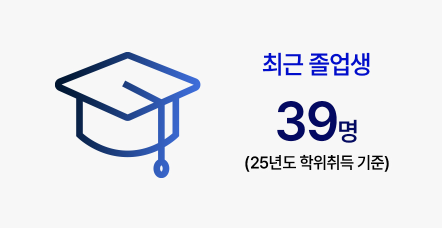 최근 졸업생 이미지